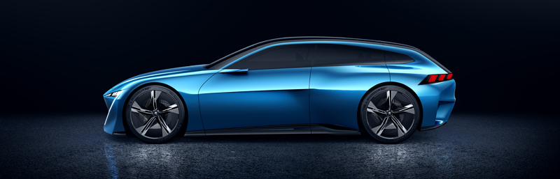 Peugeot Instinct Plug-in-hybrid Autonomous Concept 2017